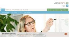 Desktop Screenshot of ppclinic.dk